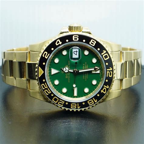 rolex gmt master 2 quadrante verde|rolex gmt master ii.